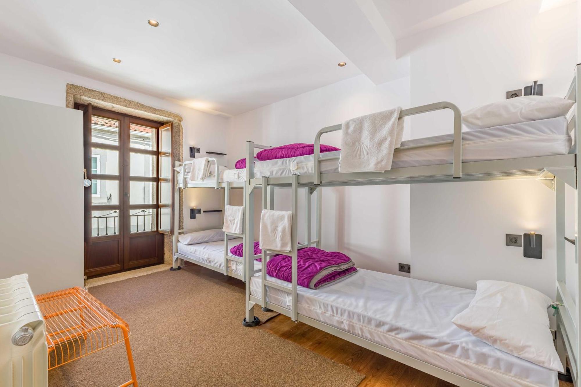 Albergue O Candil Melide Kültér fotó