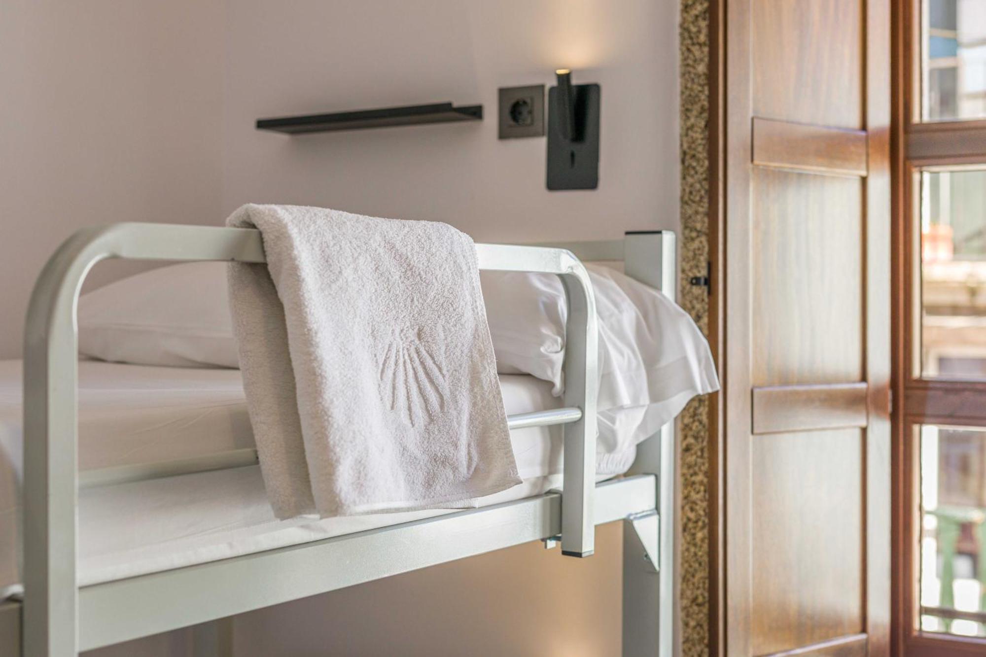 Albergue O Candil Melide Kültér fotó