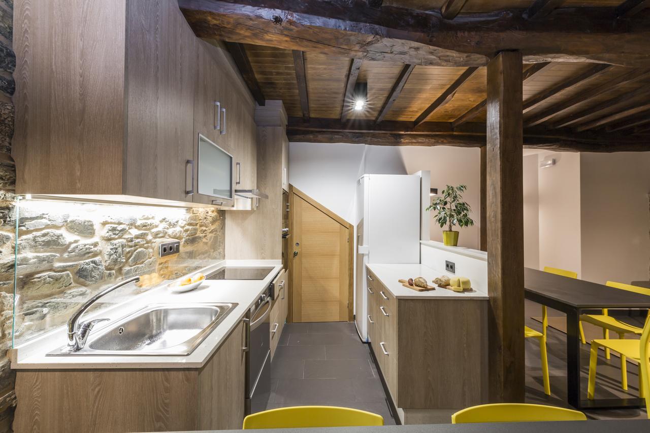 Albergue O Candil Melide Kültér fotó