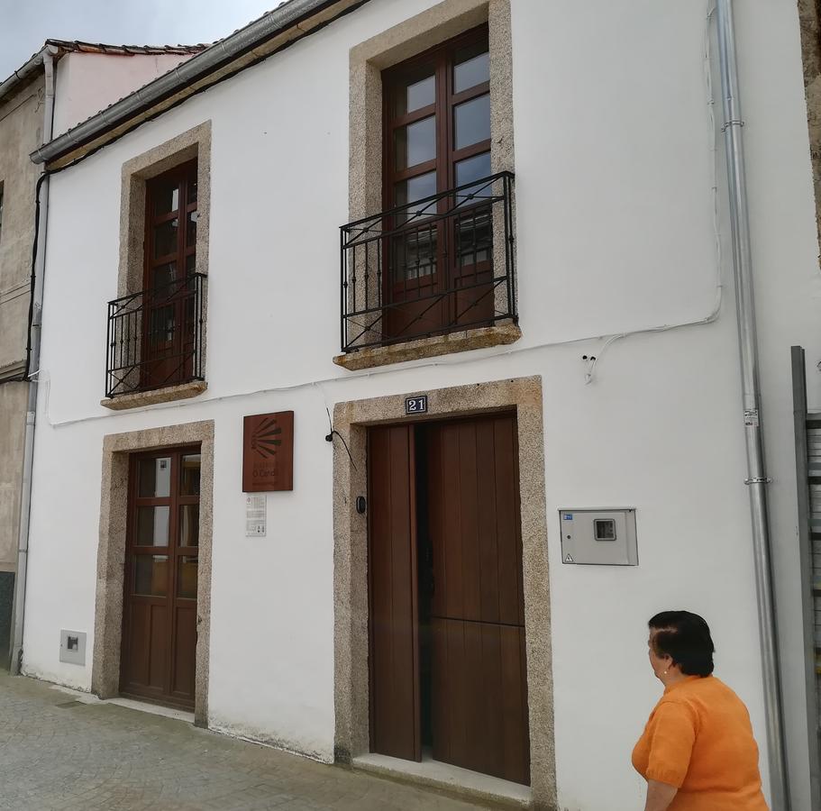 Albergue O Candil Melide Kültér fotó